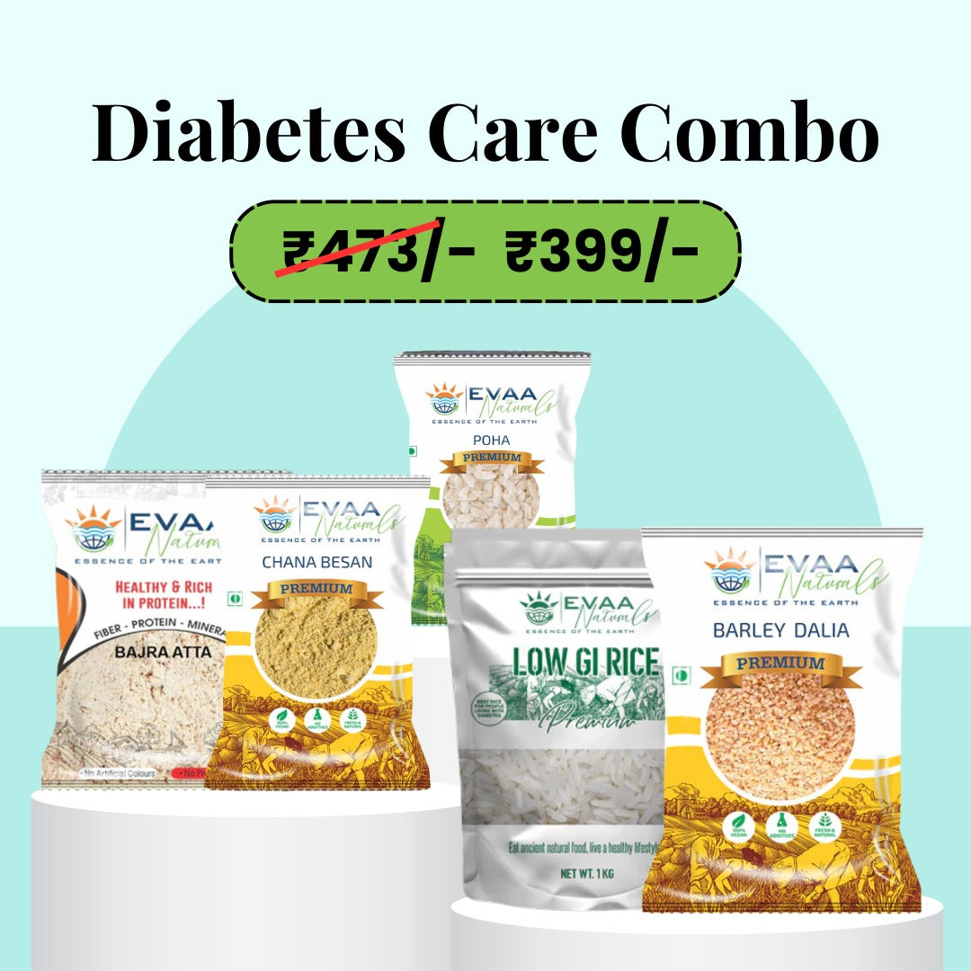 Diabetes Care Combo - Evaa Naturals