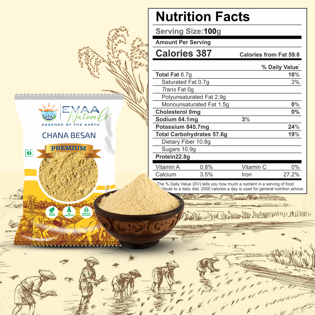 Besan - Evaa Naturals
