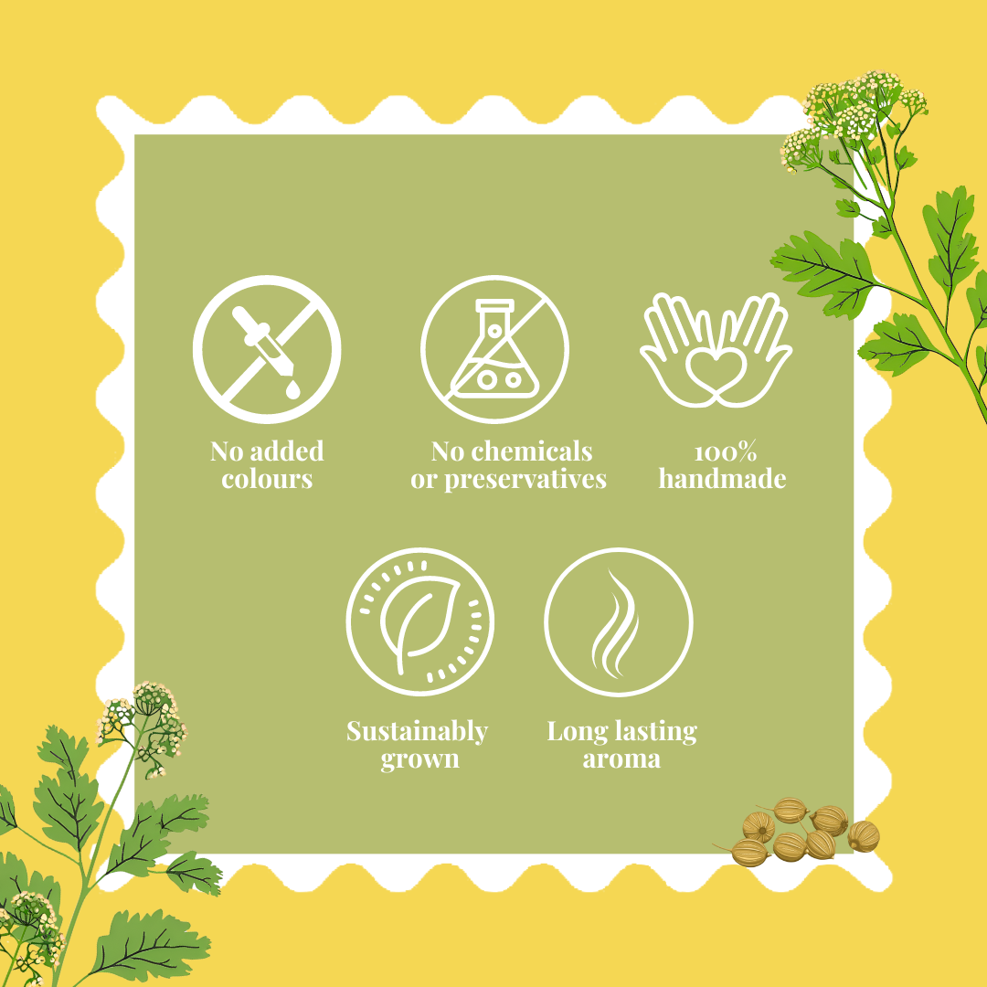 Coriander Powder - Evaa Naturals