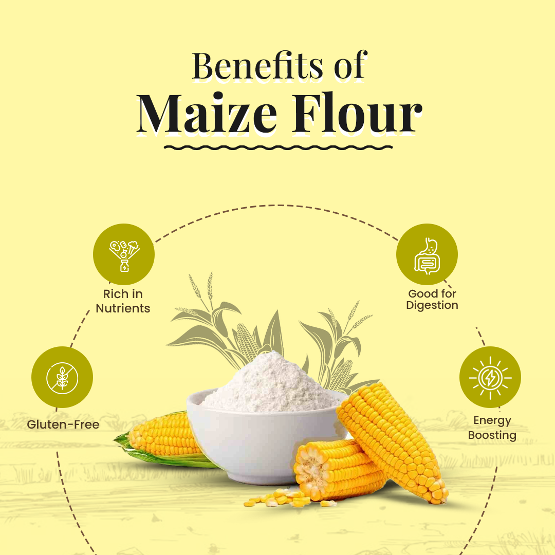 Maize Flour - Evaa Naturals