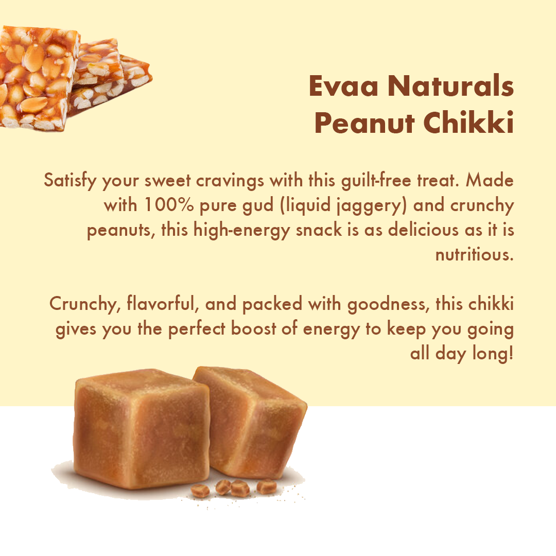 Chikki - Evaa Naturals
