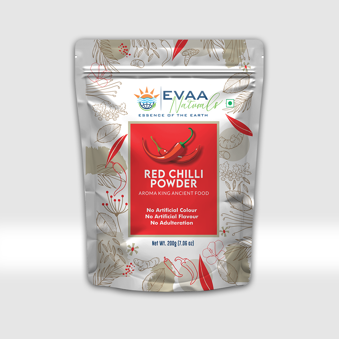 Red Chilli Powder - Evaa Naturals