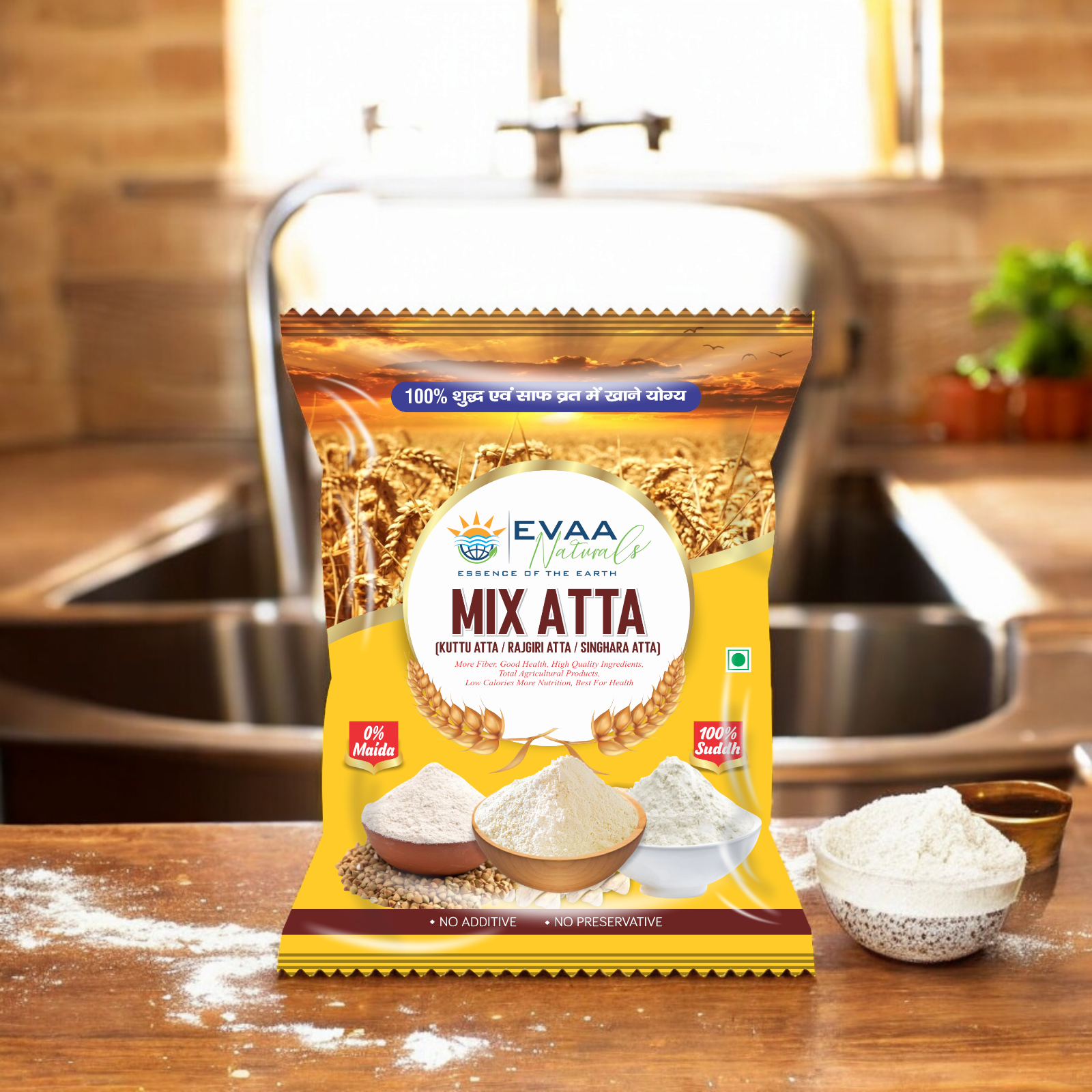 Mix Atta - Evaa Naturals