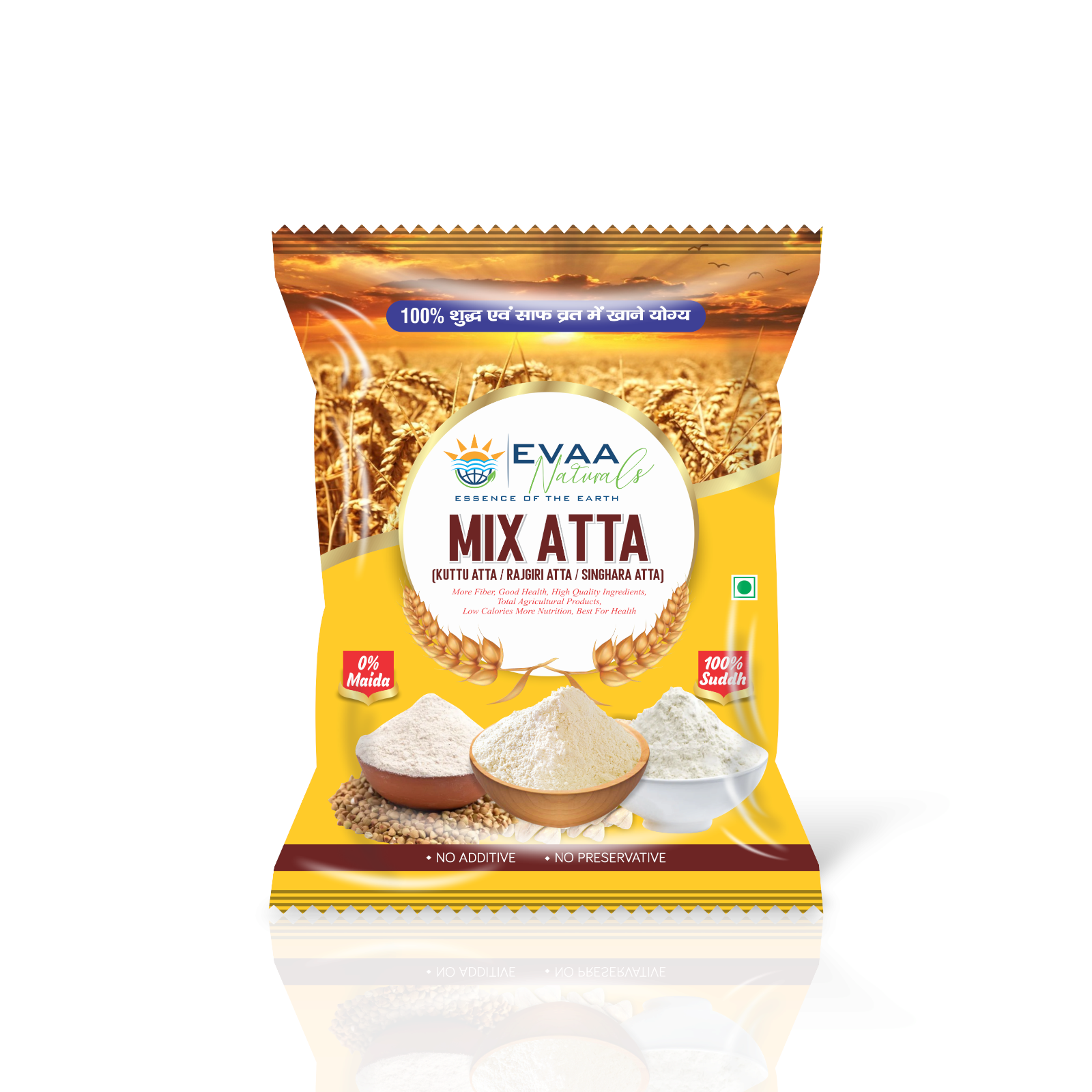 Mix Atta - Evaa Naturals