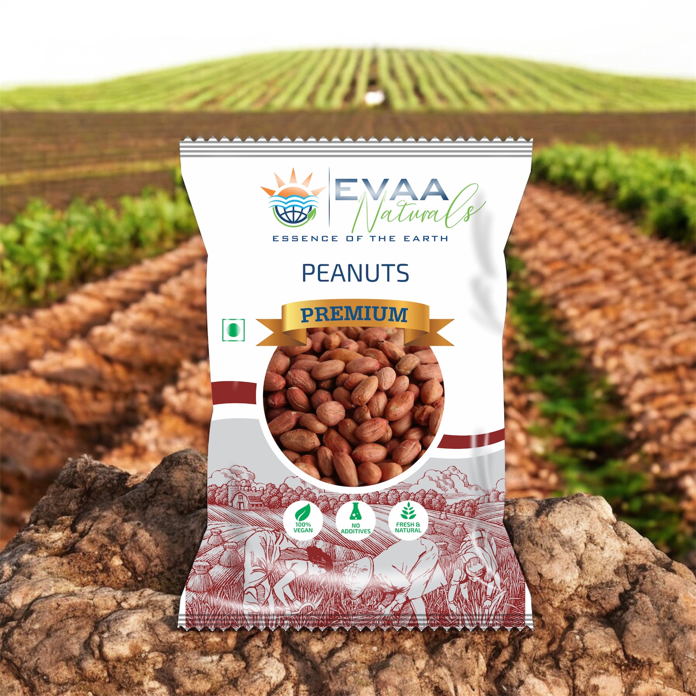 Peanut - Evaa Naturals