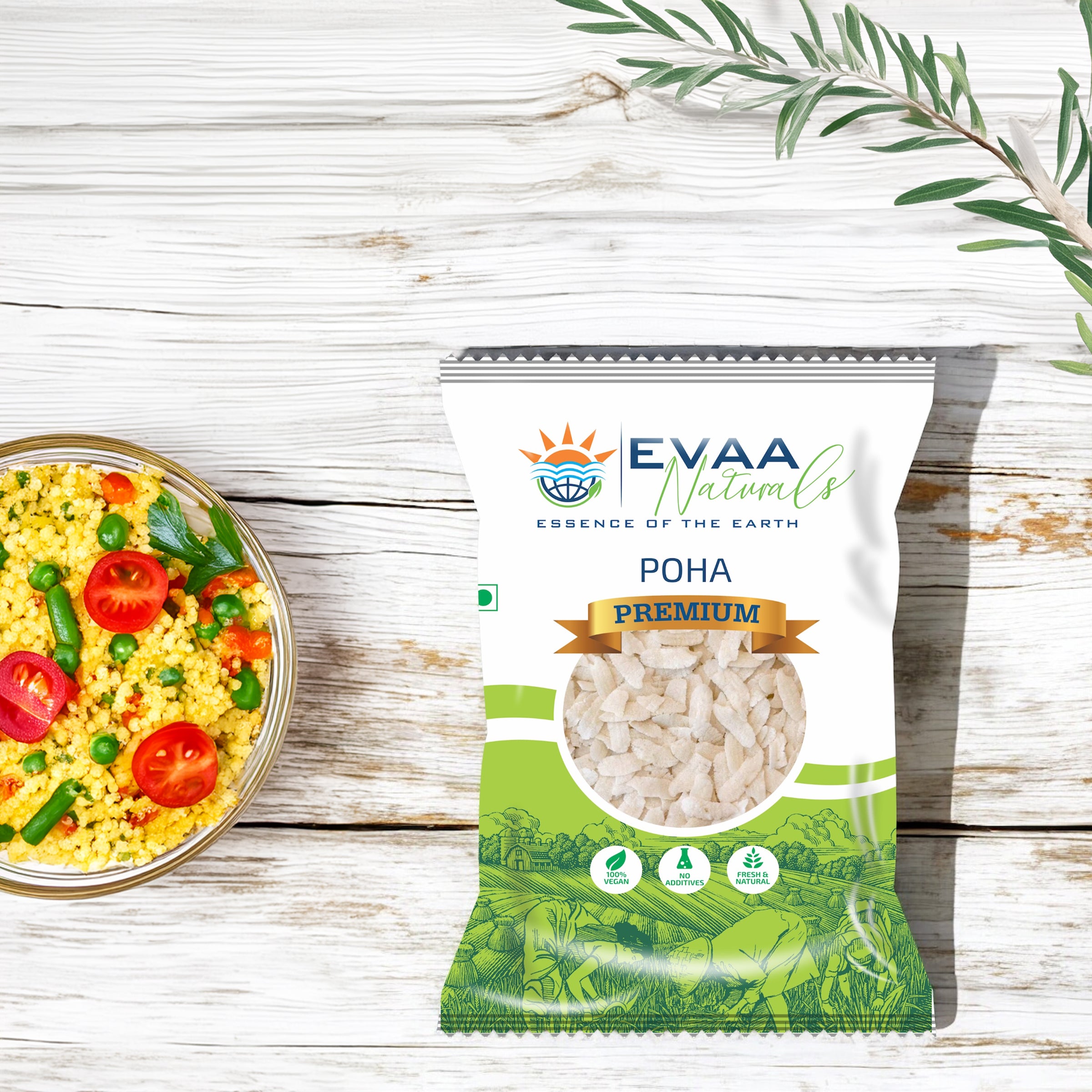 Rice Poha - Evaa Naturals