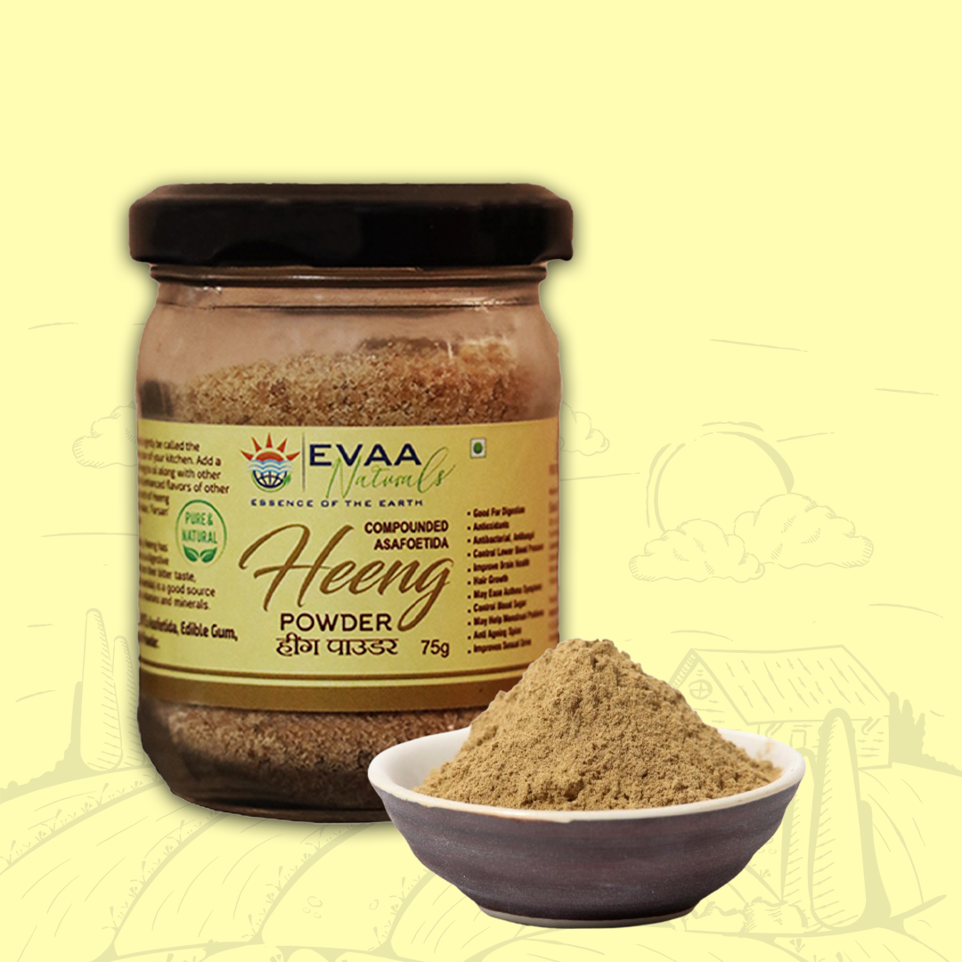 Compounded Heeng Powder - Evaa Naturals