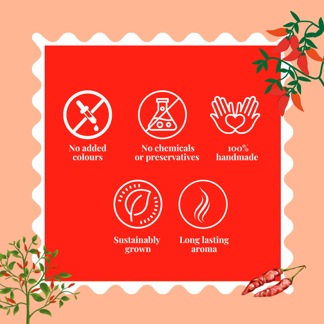 Red Chilli Powder - Evaa Naturals