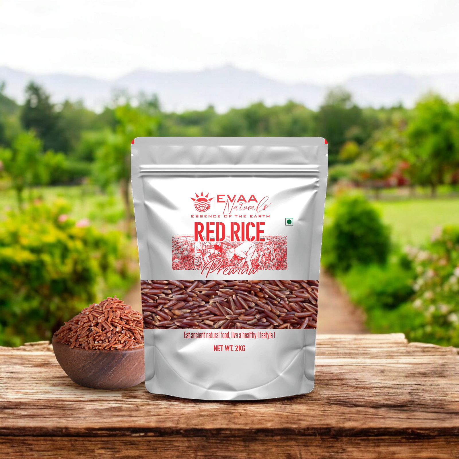 Red Rice - Evaa Naturals
