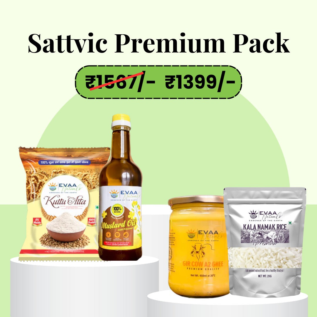 Sattvic Premium Combo - Evaa Naturals