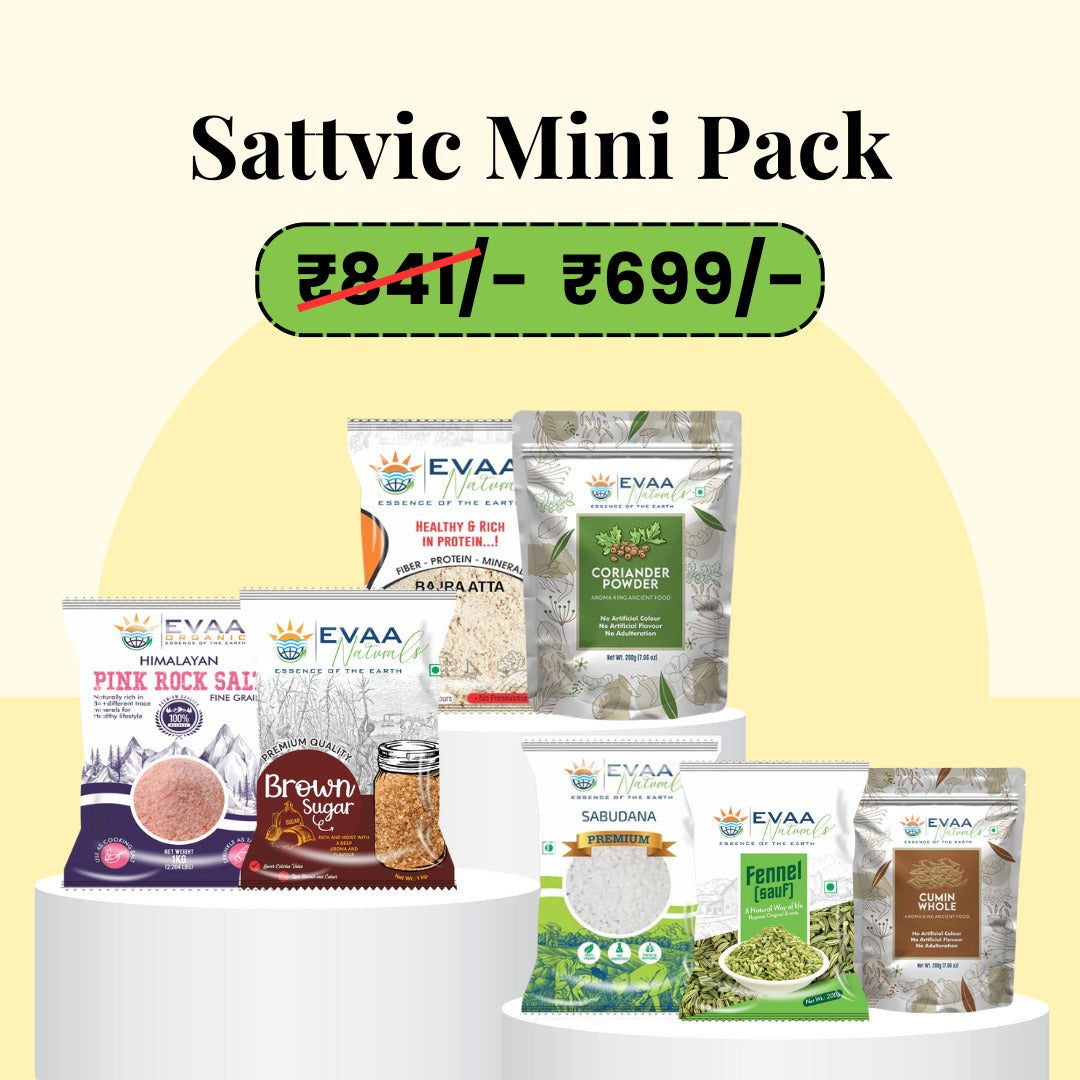 Sattvic Mini Combo - Evaa Naturals