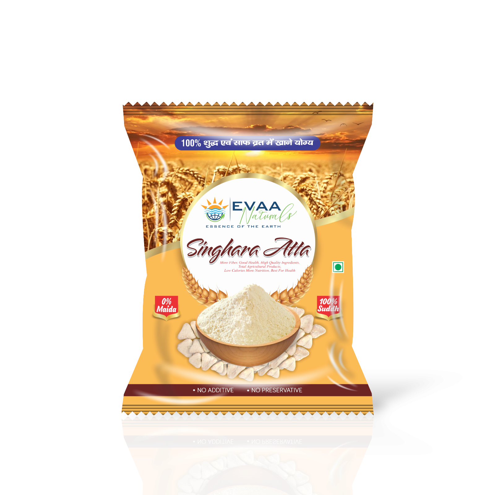 Singhara Atta - Evaa Naturals