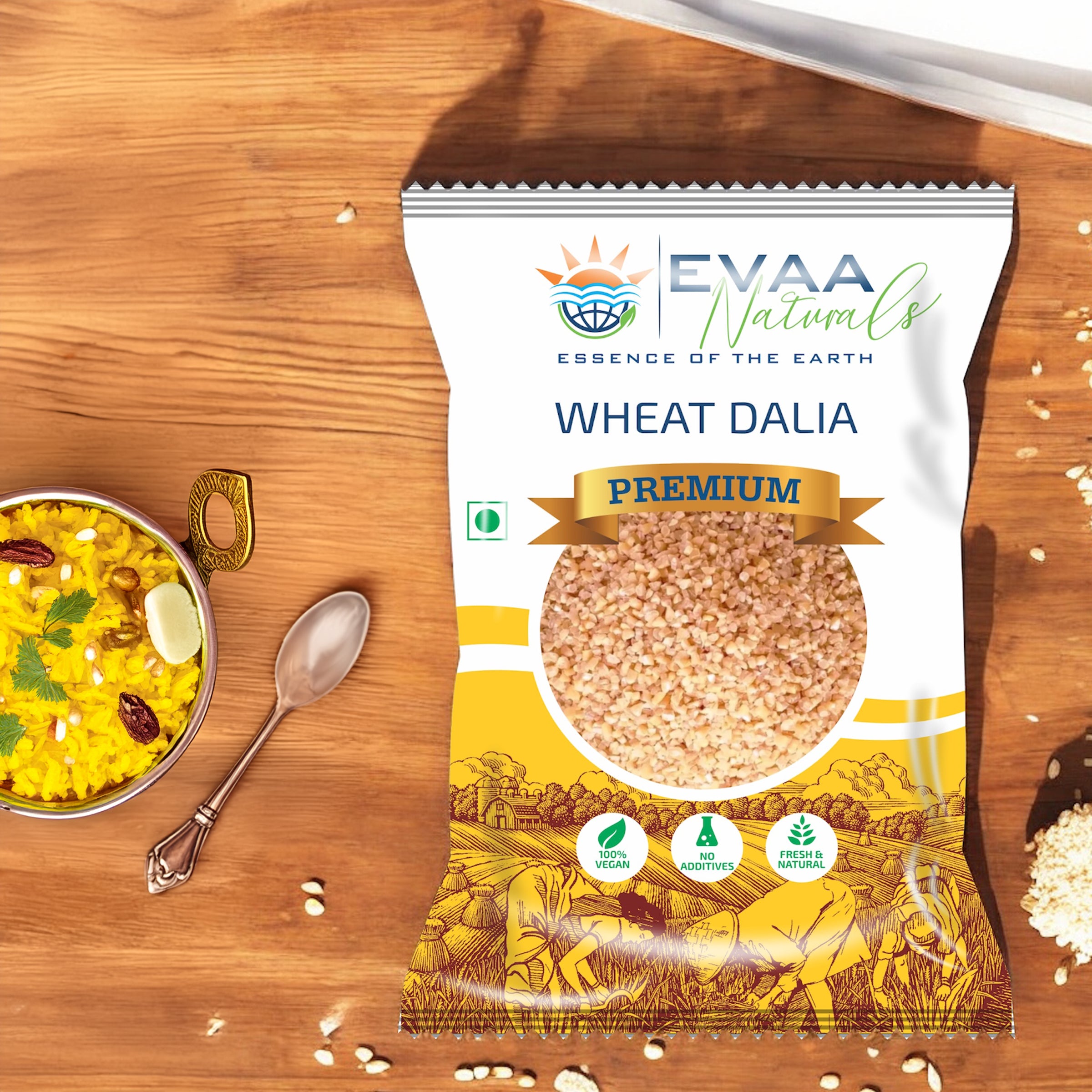 Wheat Dalia - Evaa Naturals