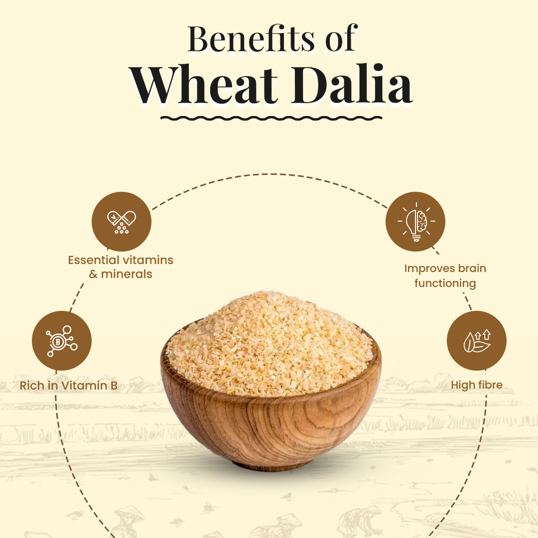 Wheat Dalia - Evaa Naturals
