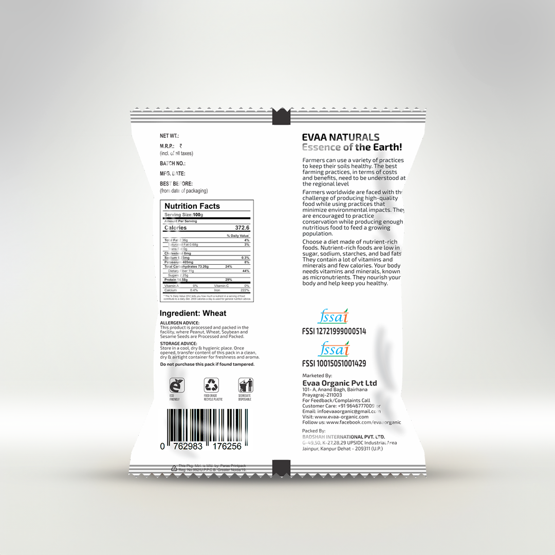 Wheat Dalia - Evaa Naturals